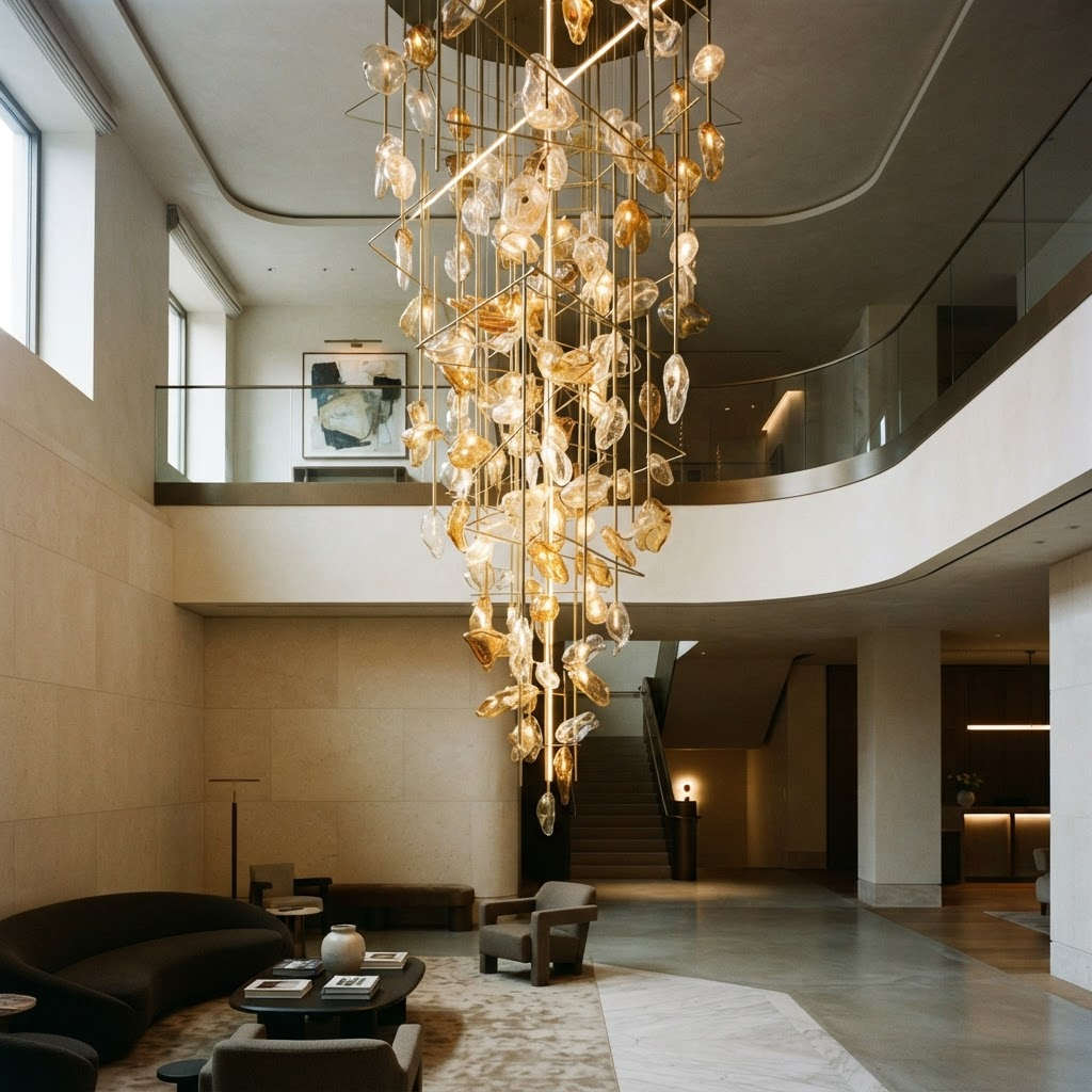 Decorative chandelier